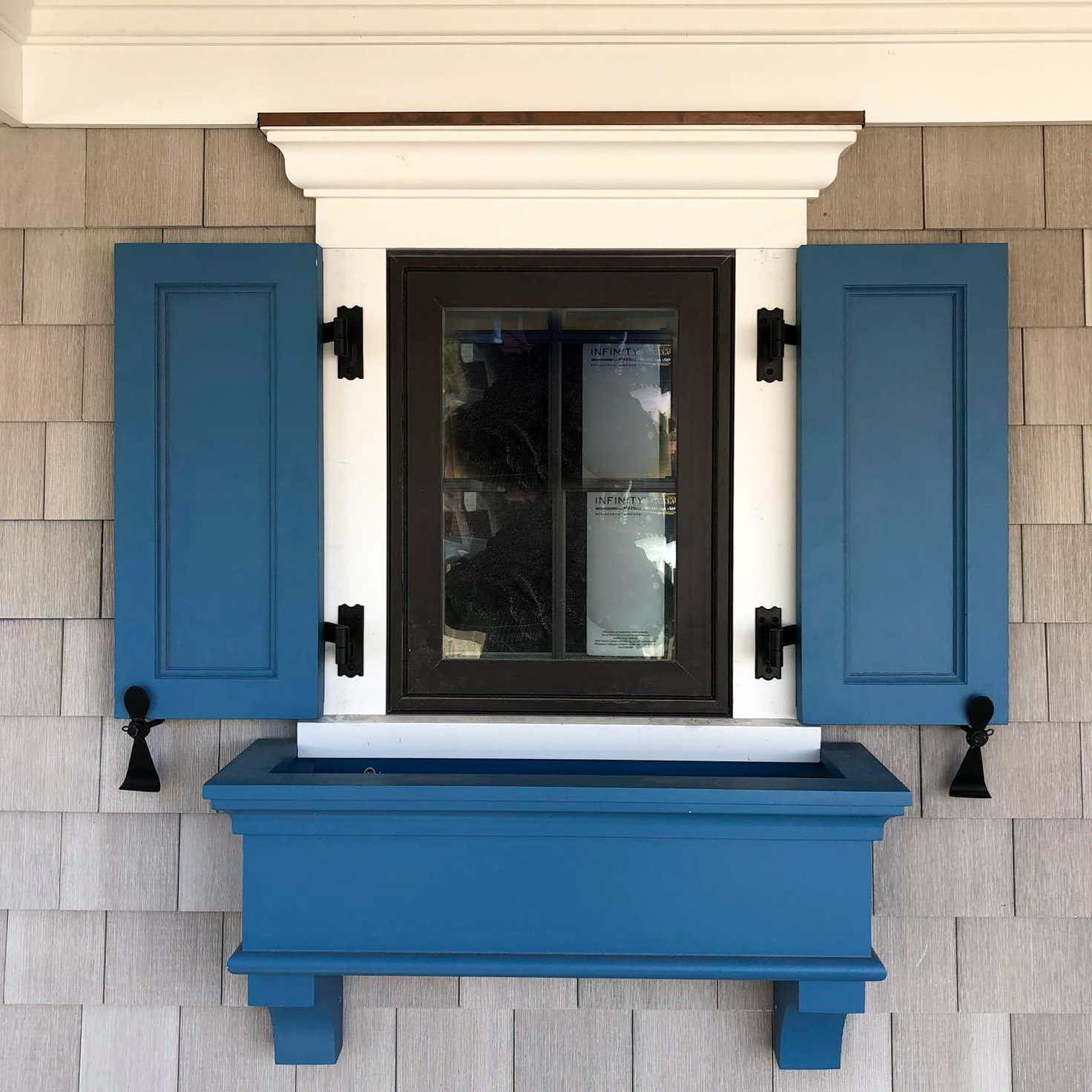 Shaker Style Shutters