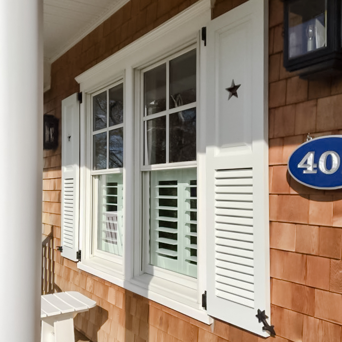 Fixed Louver Shutters